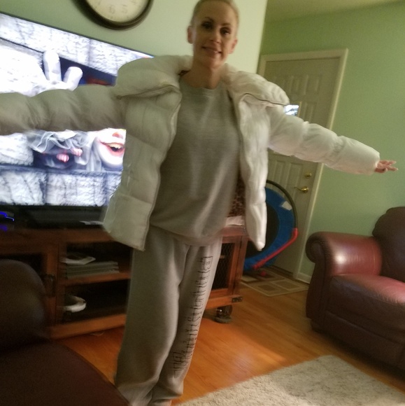 Super warm puffy puffer winter coat - Picture 2 of 4